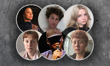 Cities Untold 2023: Cassandra Marie Sørensen, Silas Toft Poulsen, Billie Meredith, Safwat El-Sanossi, Marie Laurberg Nielsen, Selina Rom Andersen. 