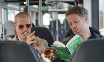 Billede tilknyt til nyheden om Kulturen står på bussen - mød spektakulære overraskelser på din rejse den 23. september