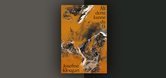 Alt dette kunne du få af Josefine Klougart 