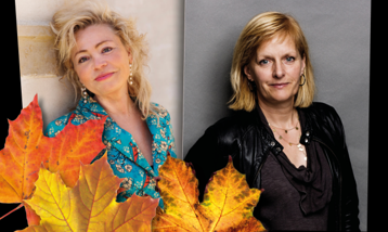 Forfatterne Astrid Saalbach og Annette Bjergfeldt