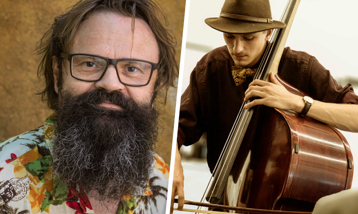 Jens Blendstrup (fotograf: Lars Gundersen) og Albert Reinholdt 