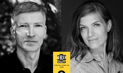  Kulturen rykker ud: Mød Kim Blæsbjerg og Iben Mondrup