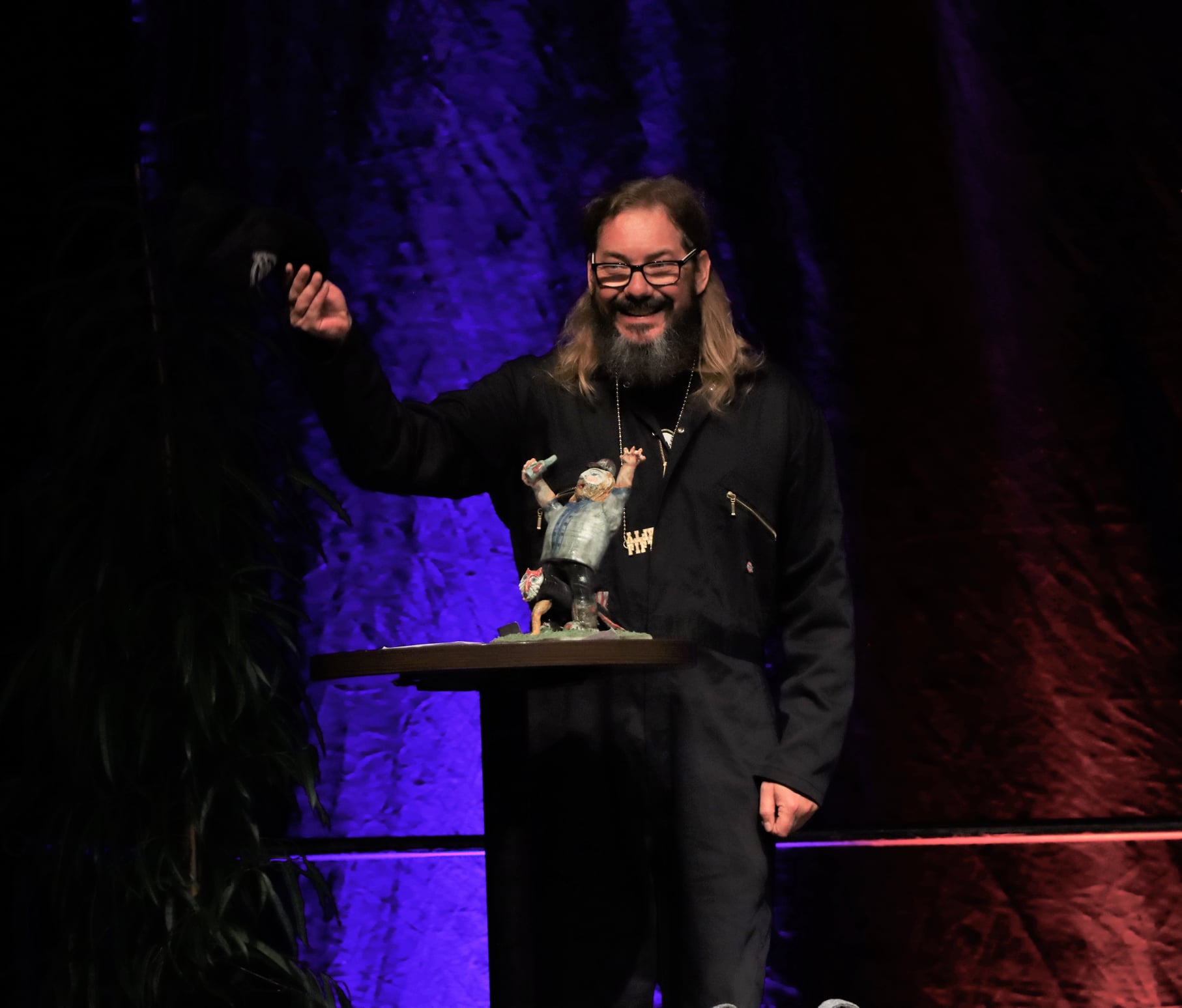 Jonny Hefty modtager Ordkraftprisen