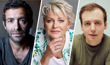 Søs Egelind, Thomas Levin og Tobias Leander